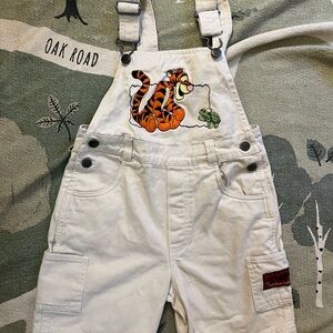 Disney Tigger Kids Overalls - Cream